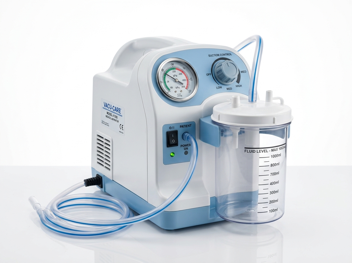 Electric Medical Suction Machine